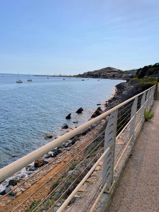 Ferienwohnung Casa Del Cardinale Santo Stefano al Mare Exterior foto
