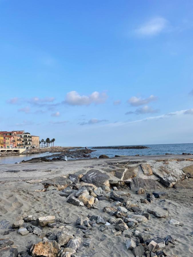 Ferienwohnung Casa Del Cardinale Santo Stefano al Mare Exterior foto