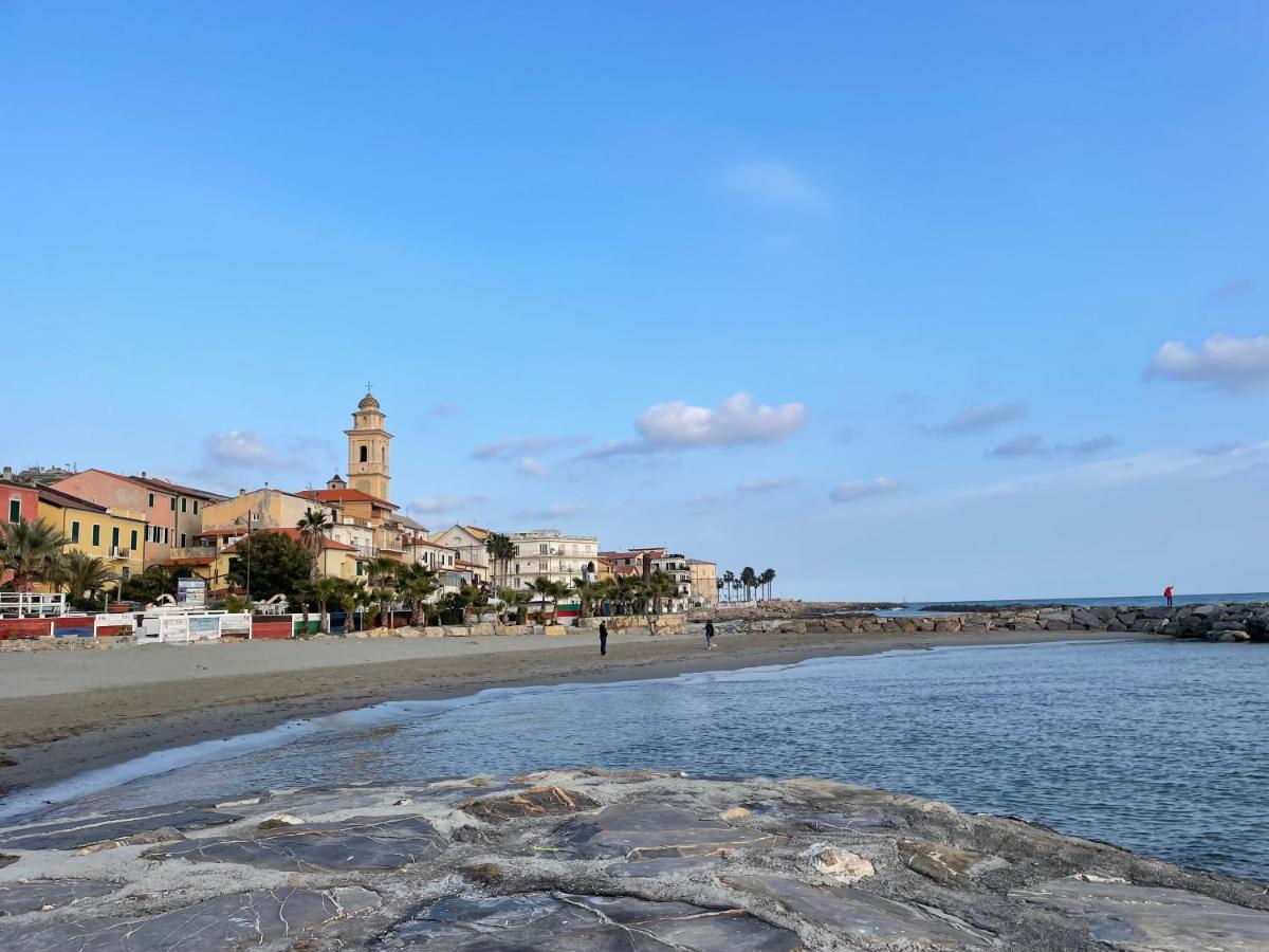 Ferienwohnung Casa Del Cardinale Santo Stefano al Mare Exterior foto