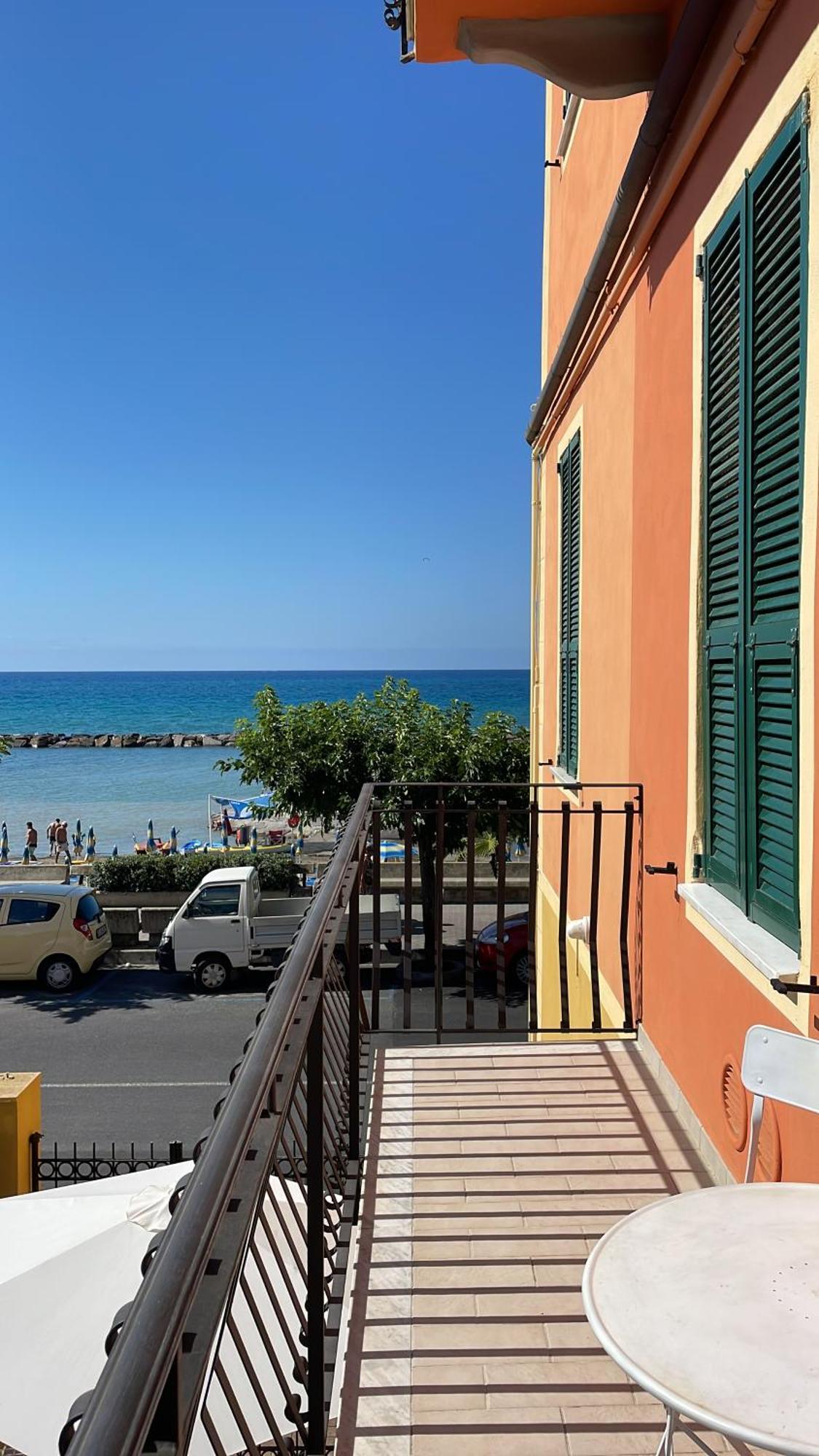 Ferienwohnung Casa Del Cardinale Santo Stefano al Mare Exterior foto