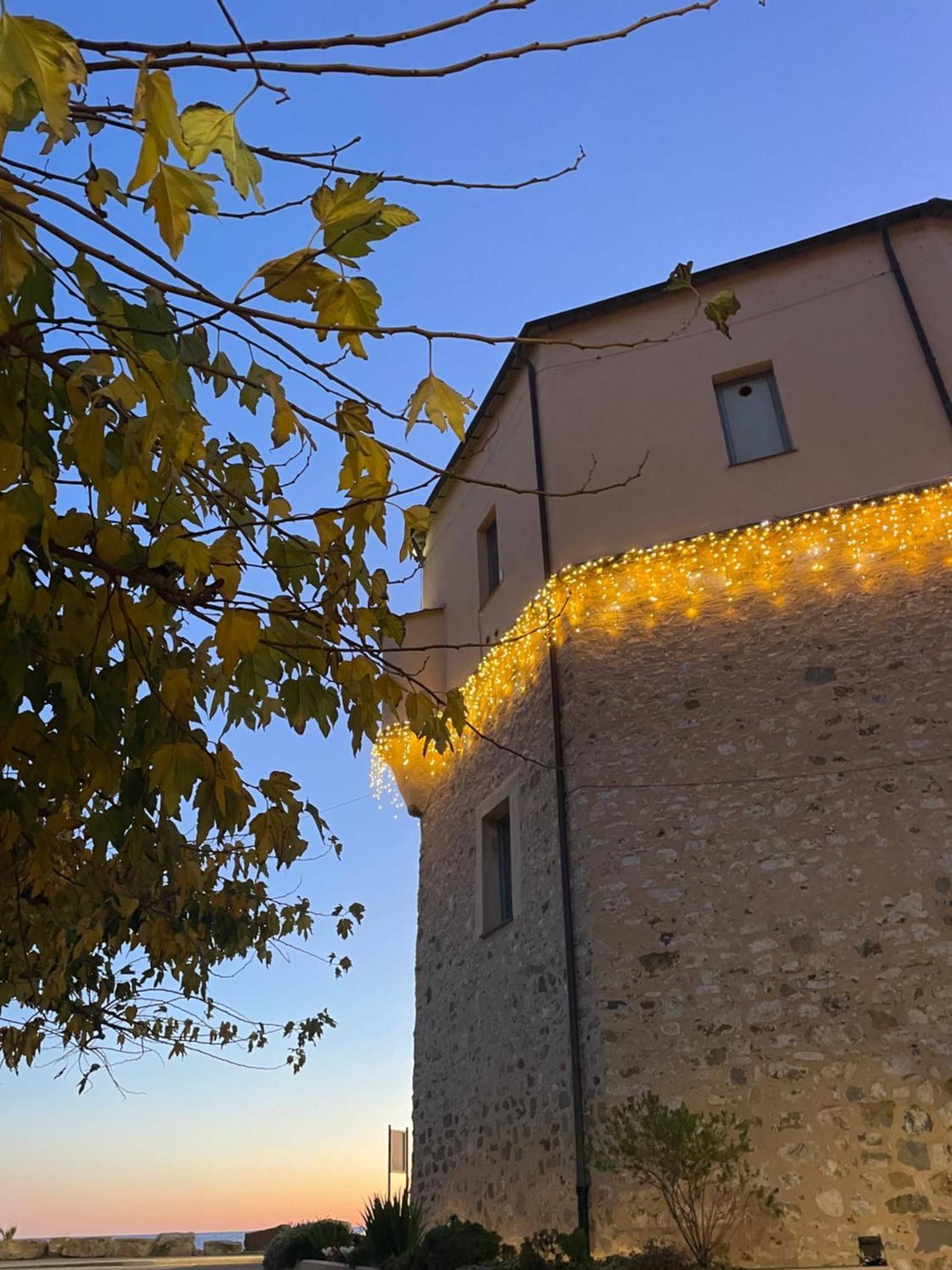 Ferienwohnung Casa Del Cardinale Santo Stefano al Mare Exterior foto
