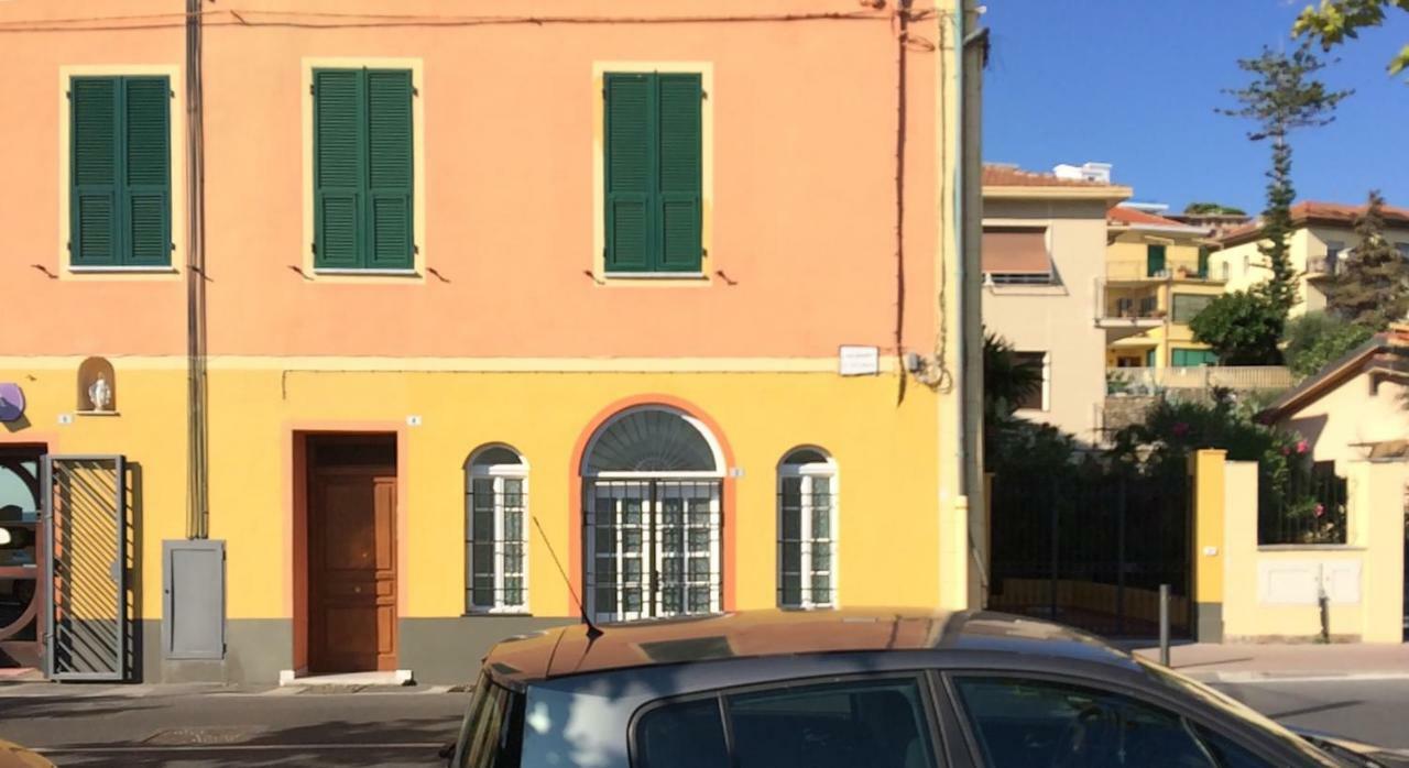 Ferienwohnung Casa Del Cardinale Santo Stefano al Mare Exterior foto