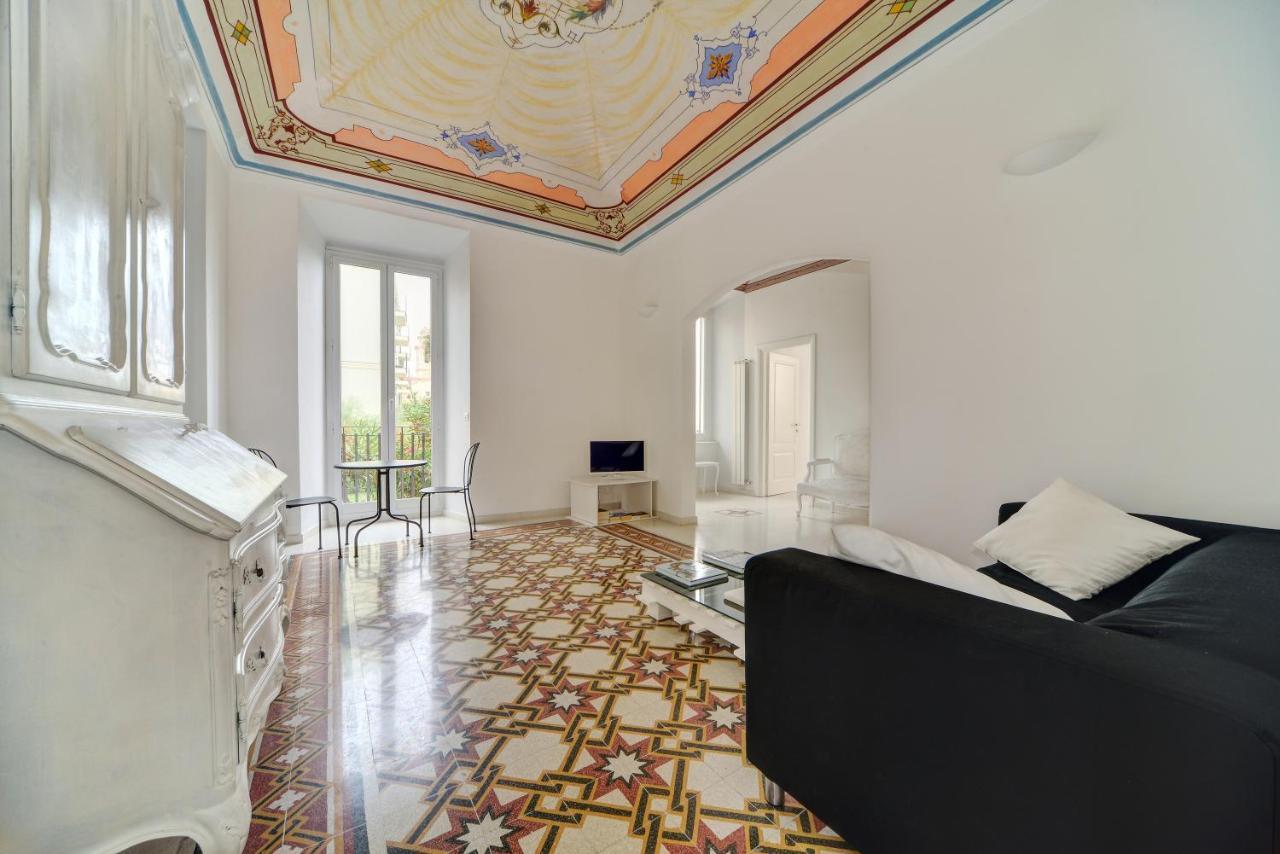 Ferienwohnung Casa Del Cardinale Santo Stefano al Mare Exterior foto