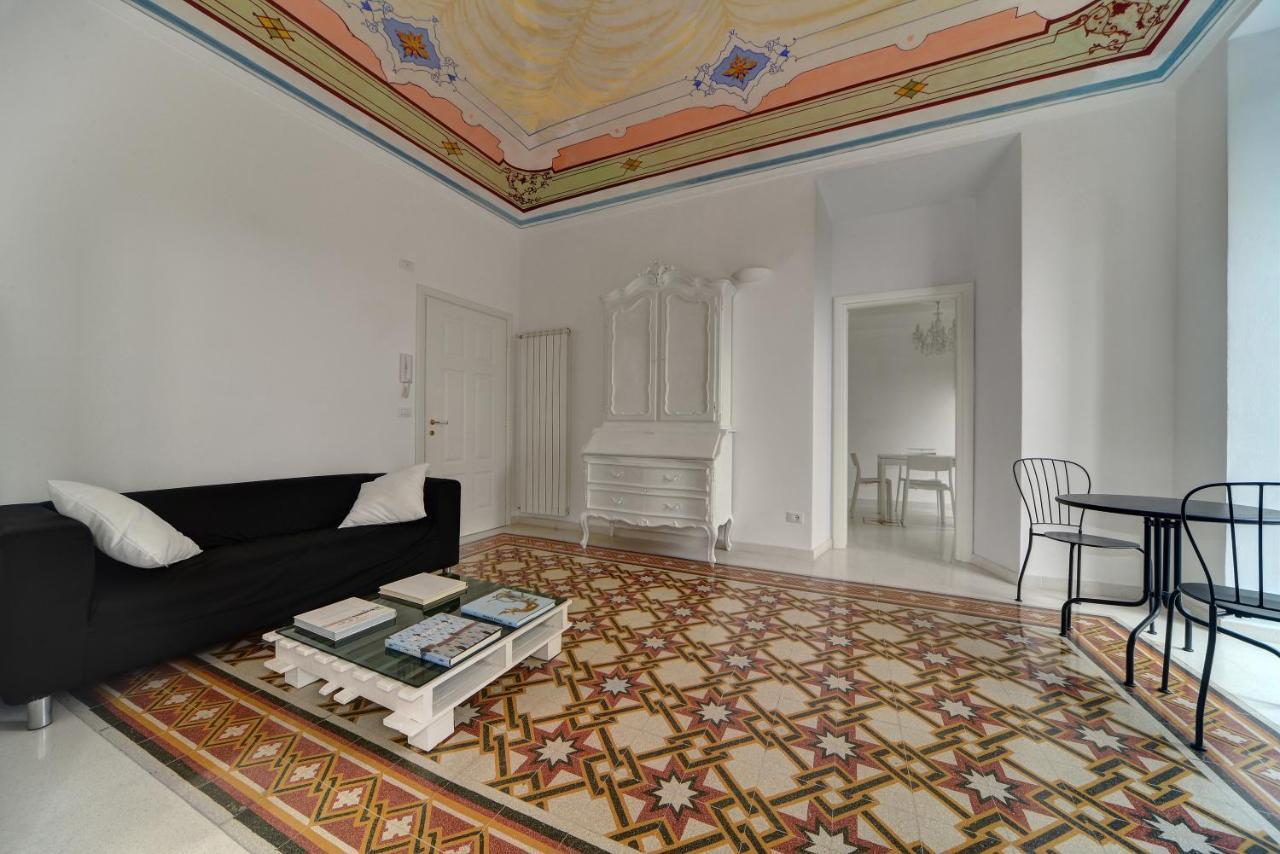 Ferienwohnung Casa Del Cardinale Santo Stefano al Mare Exterior foto