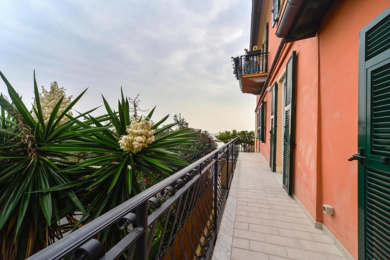 Ferienwohnung Casa Del Cardinale Santo Stefano al Mare Exterior foto